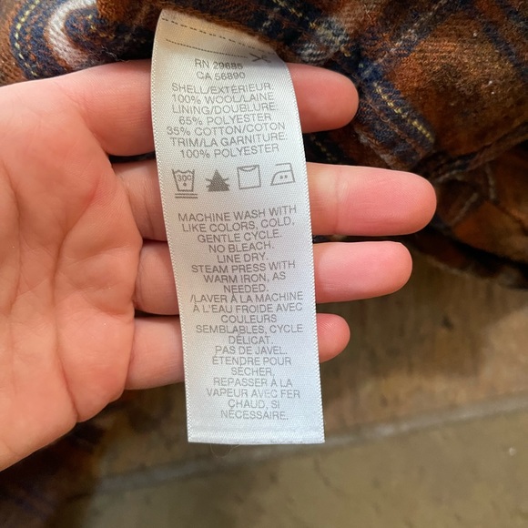 Pendleton Trail wool button down - Picture 3 of 7